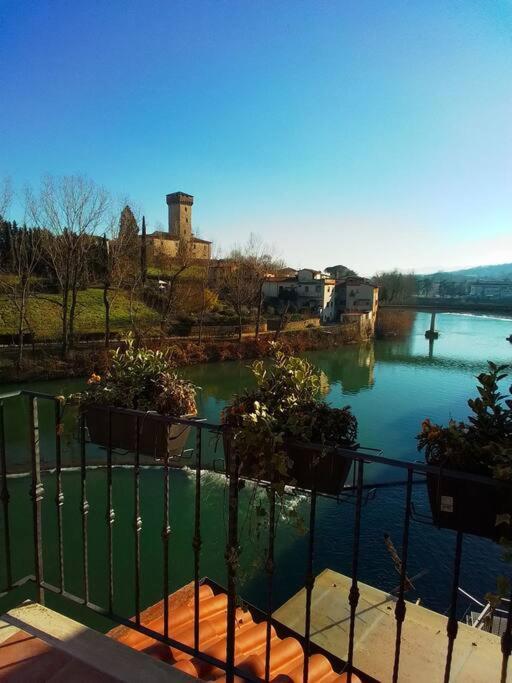 Il Nido Sull'Arno Daire Figline Valdarno Dış mekan fotoğraf