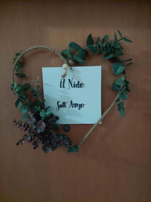 Il Nido Sull'Arno Daire Figline Valdarno Dış mekan fotoğraf
